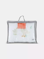 Пеленальный матрасик RANT "Goose" White (70х70) с сумкой, oxford