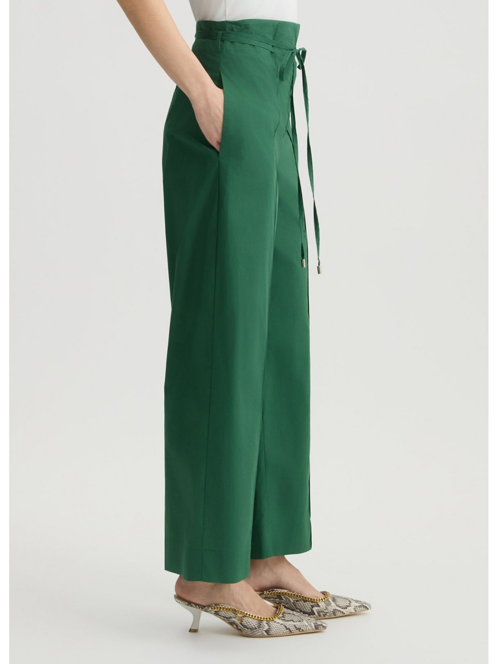 Брюки женские Pantalone Con Cintura LIU JO