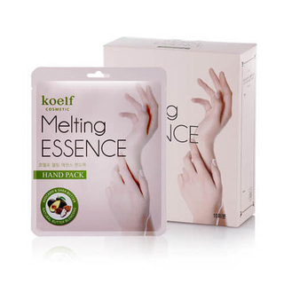 Маска-перчатки для рук с маслами и экстрактами Petitfee Koelf Melting Essence Hand Pack