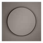 Накладка для светорегулятора поворотно-нажимного, S70 (капучино)