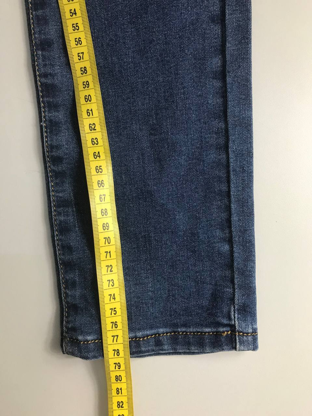 Джинсы Y.T.D jeans удобные, визуально 44/46 размер