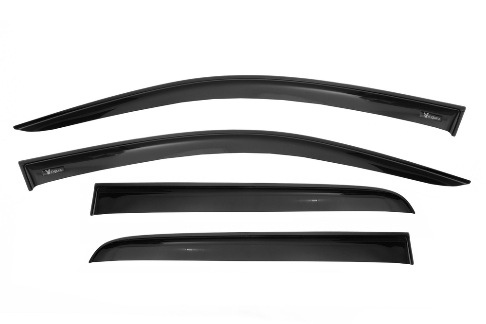 Дефлекторы окон Vinguru FORD Explorer 2010-2015, 2015-2017, 2017-2019 , накладные, AFV90730