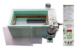 Инкубатор Матрица ДЕЛИ 72 яйца