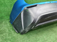 Бампер задний Nissan Qashqai 2 j11 (2017-2023)