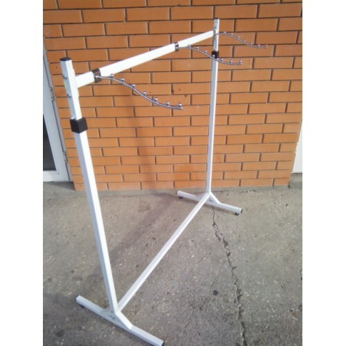 Стойка для одежды 1м