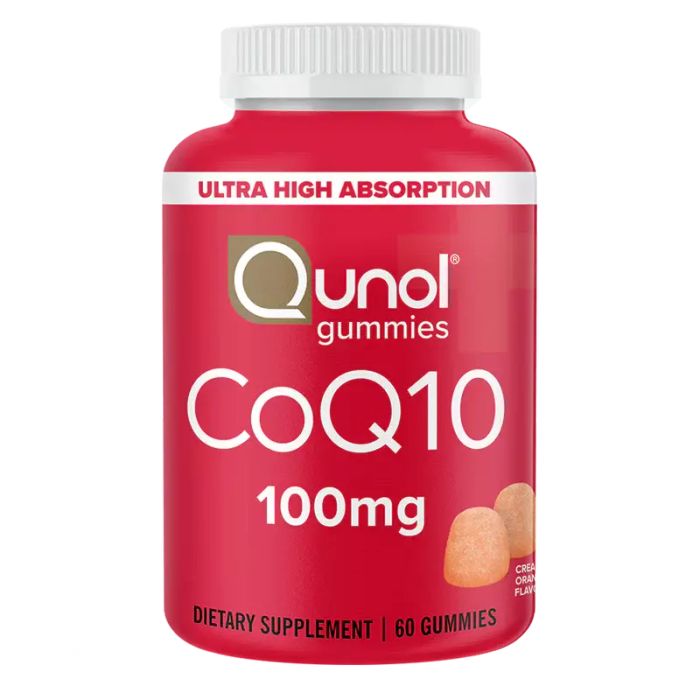 Коэнзим Q10, Coenzyme CoQ10, Qunol, 60 жевательных таблеток