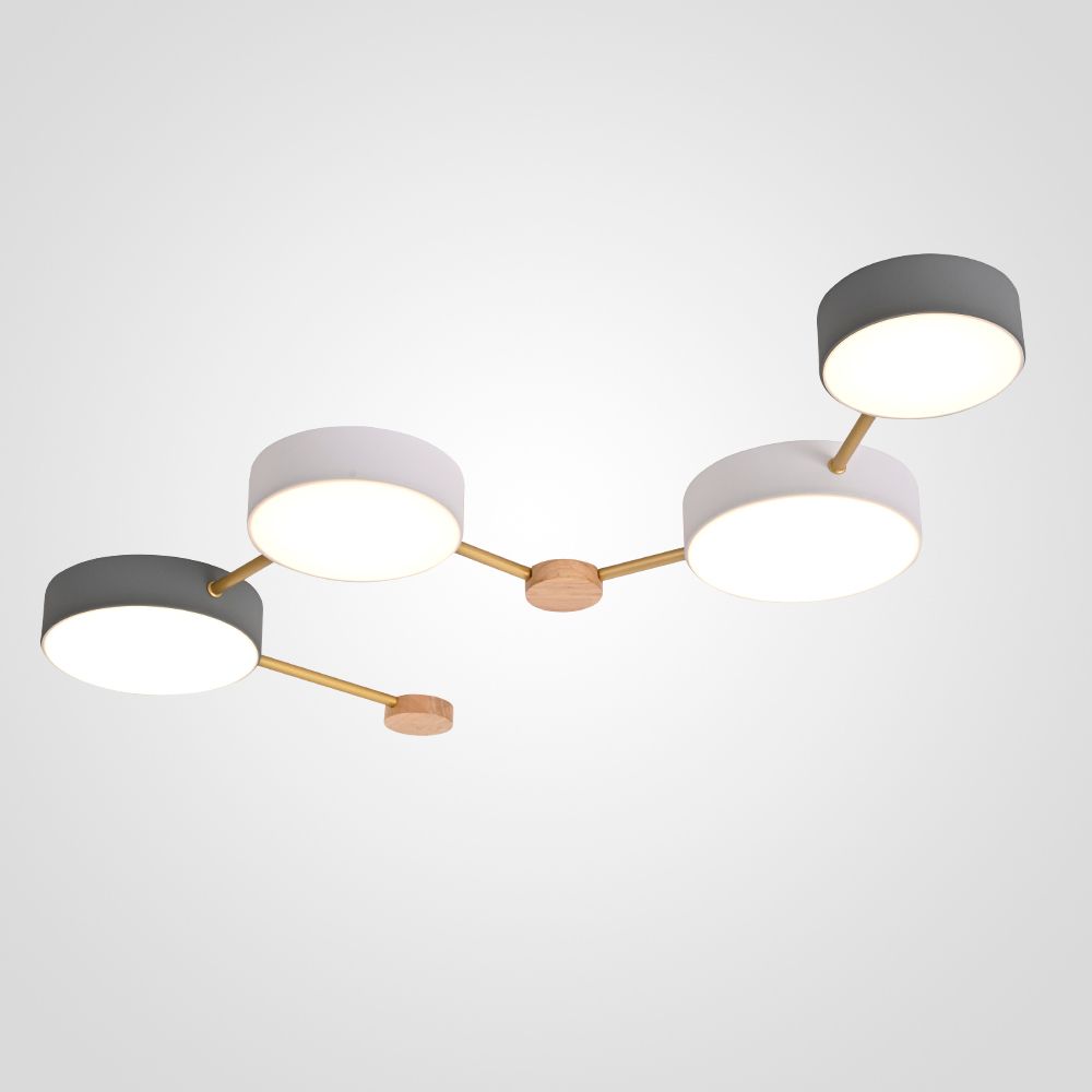 Потолочный Светильник Solen L4 By Imperiumloft