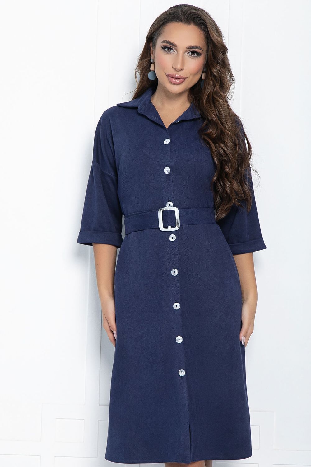 Платье Кэсси (темно-синее) П10922 LT Collection