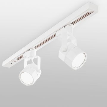 Трековый светильник для однофазного шинопровода MRL 1004 белый Robi GU10 Elektrostandard