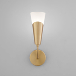 Настенный светильник Eurosvet Rhyton 60167/1 латунь