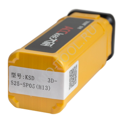 Сверло корпусное KSD150-3D-S25-SP05(H13) "ACCKee"
