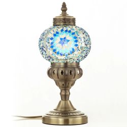 Citilux Каир CL419816 Настольная лампа Мозаика Синяя