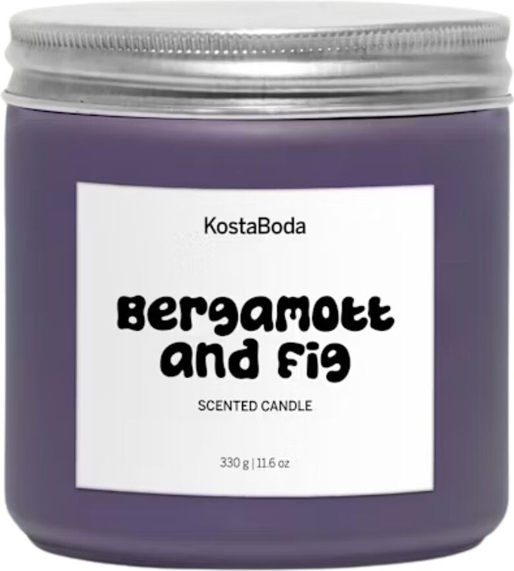 Свеча ароматическая Kosta Boda Mind Bergamott and Fig