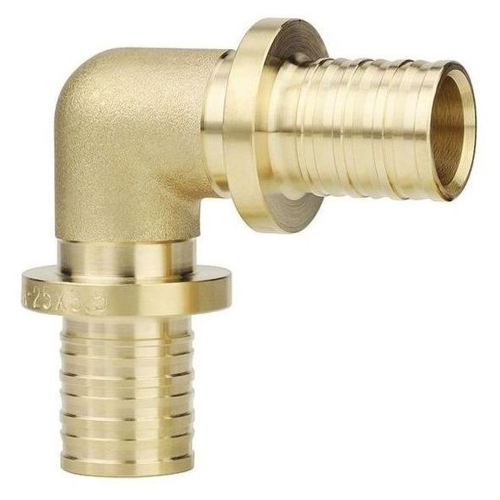 Угол VARMEGA Slide-fit 90 гр., равносторонний, 16, аксиальный, латунь, VM50811