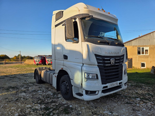 КамАЗ 54901 4x2 Седельный тягач C321-4A19-CA (Дизельный, 13,0 л, 483 л.с., АТ)
