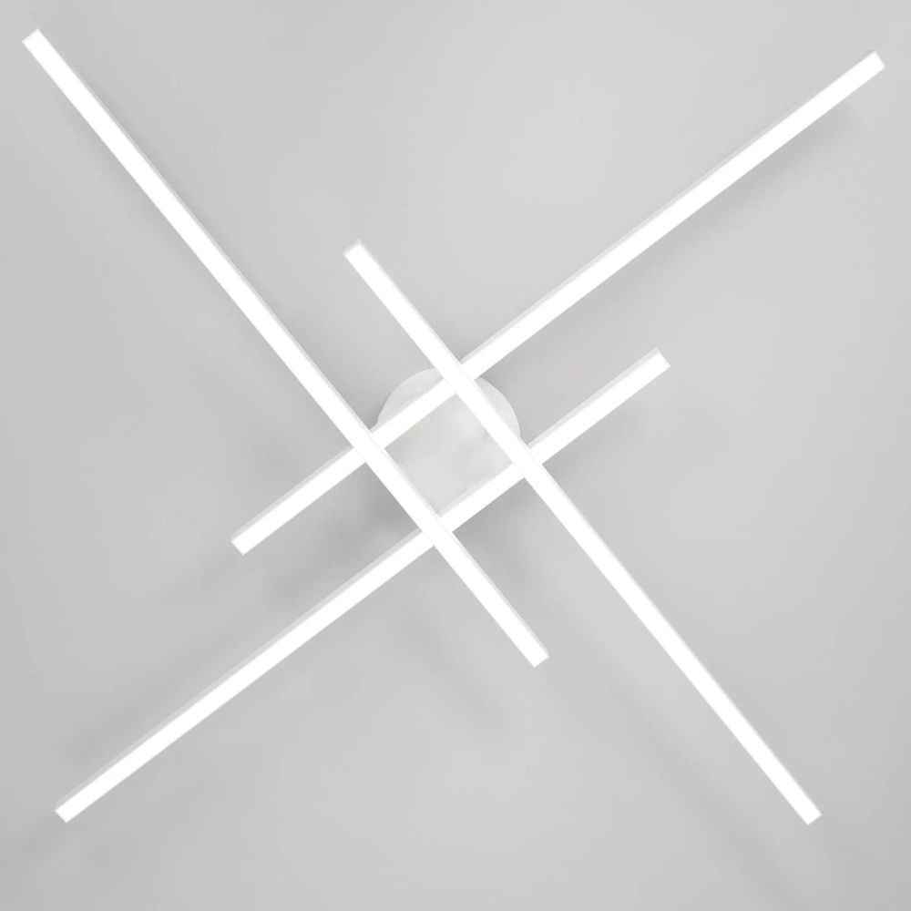 Citilux Стиг CL203140 LED Люстра потолочная с пультом Белая