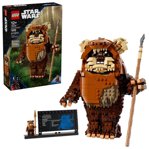 Конструктор LEGO Star Wars 75430 Wicket the Ewok
