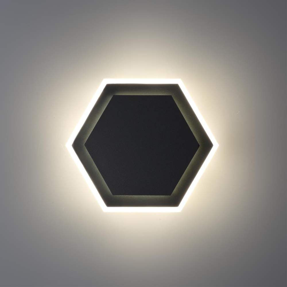 359163 STREET NT23 371 черный Светильник ландшафтный светодиодный IP54 LED 4000K 16W 220V SMENA