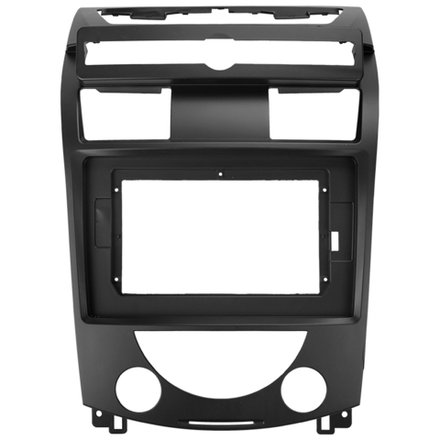 Комплект рамки с разъёмами 10" SsangYong Rexton 2 2007-2012 Y250 - Car-Smart 3271-10