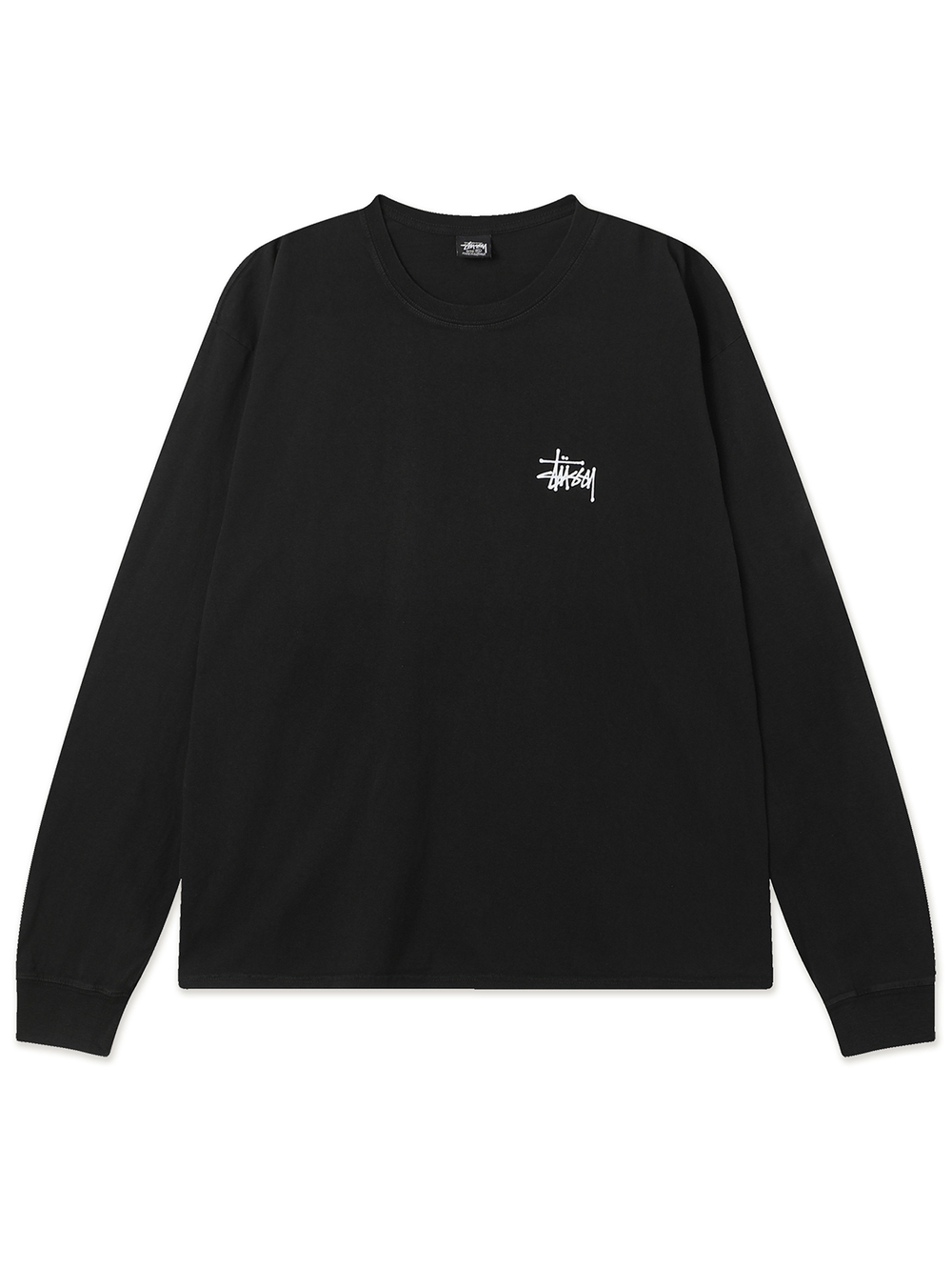 Мужской Лонгслив Basic Stussy Pig. Dyed