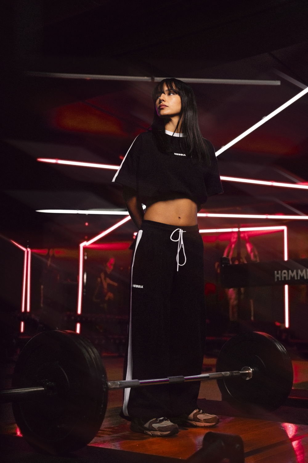 Футболка Relaxed Tee POWER 894 ЧЕРНАЯ