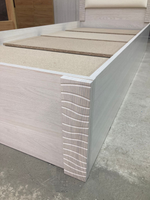 Кровать Монако LIGHT КР-17 ясень белый 900