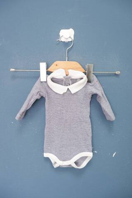 Боди Petit Bateau в полоску на 0/1 месяца