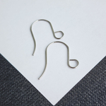 Швензы крючки, сталь, 24мм, для кристаллов, цена за пару