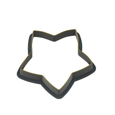 Формочка звездочка