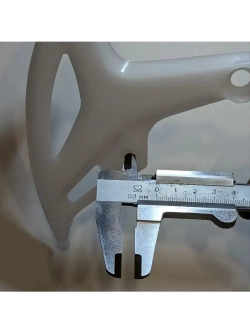 Защита заднего тормозного диска