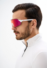 Спортивные очки AVEO Cornea / White / Red Mirror Lens