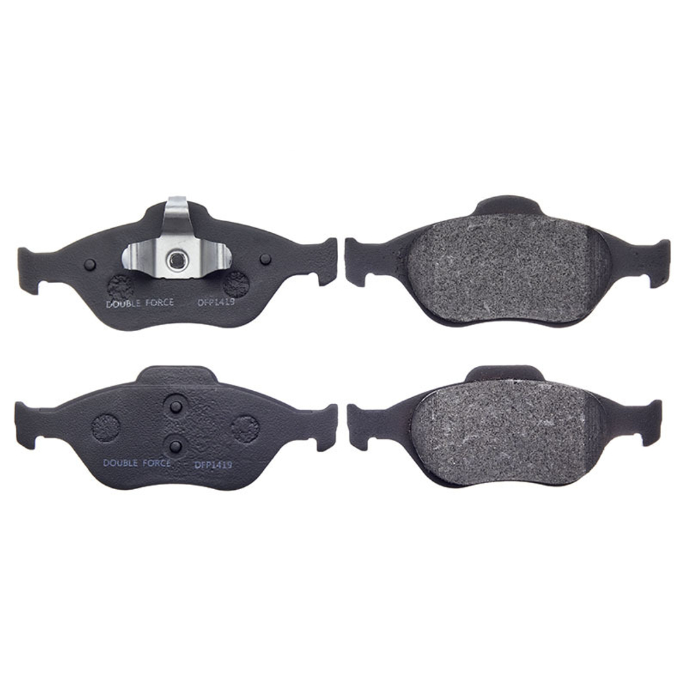 Колодки тормозные дисковые Double Force DFP1419