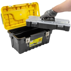 Ящик пластмассовый 18'', 233x458x247мм WMC TOOLS WMC-SM 02