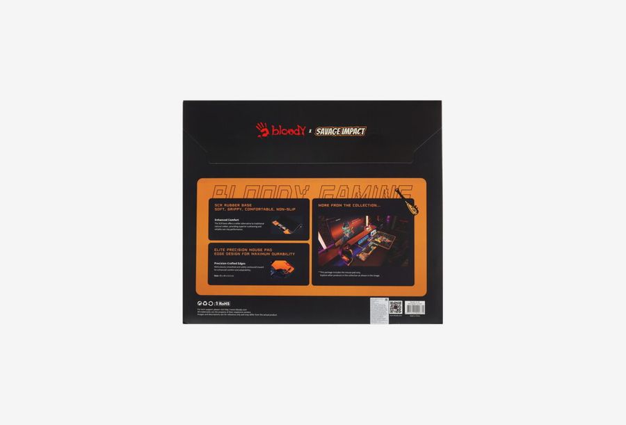 A4Tech Bloody SI-45 Renegade Sunset_0426709110059