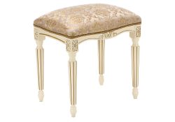 Банкетка Беттино патина золото / бежевый