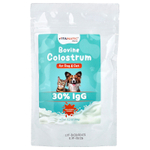 Vitamatic, Pets, молозиво от крупного рогатого скота, в порошке, для собак и кошек, без ароматизаторов, 90 г (3,2 унции)
