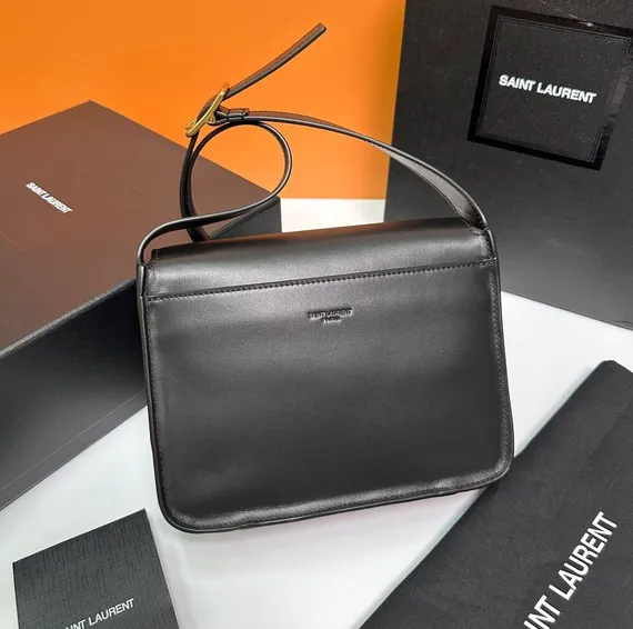 Сумка Saint Laurent Niki, чёрный