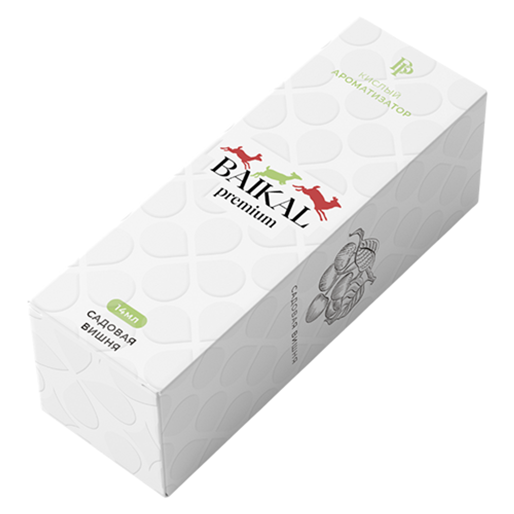 Ароматизатор BAIKAL Садовая вишня