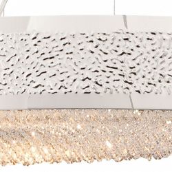 Подвесной светильник Lucia Tucci Fabian fabian 1553.8 nickel