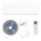 Сплит-система Just Aircon JAE-09HPSA/MB/JAEO-09HPSA/MB Blanche
