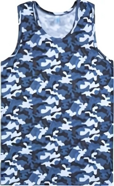 Майка для мальчиков р. 134 т.серый, камуфляж N102KR-6/9 (Такро), 1 шт.