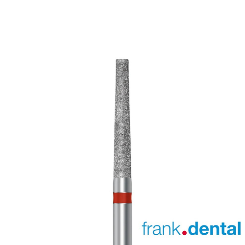 Бор алмазный красный Frank Dental типа FG - D.848L.016.F.FG