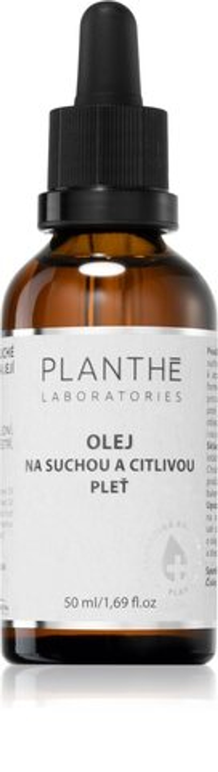 PLANTHÉ Oil for dry and sensitive skin - увлажняющее масло для лица /   50  ml  / GTIN 8594059739315