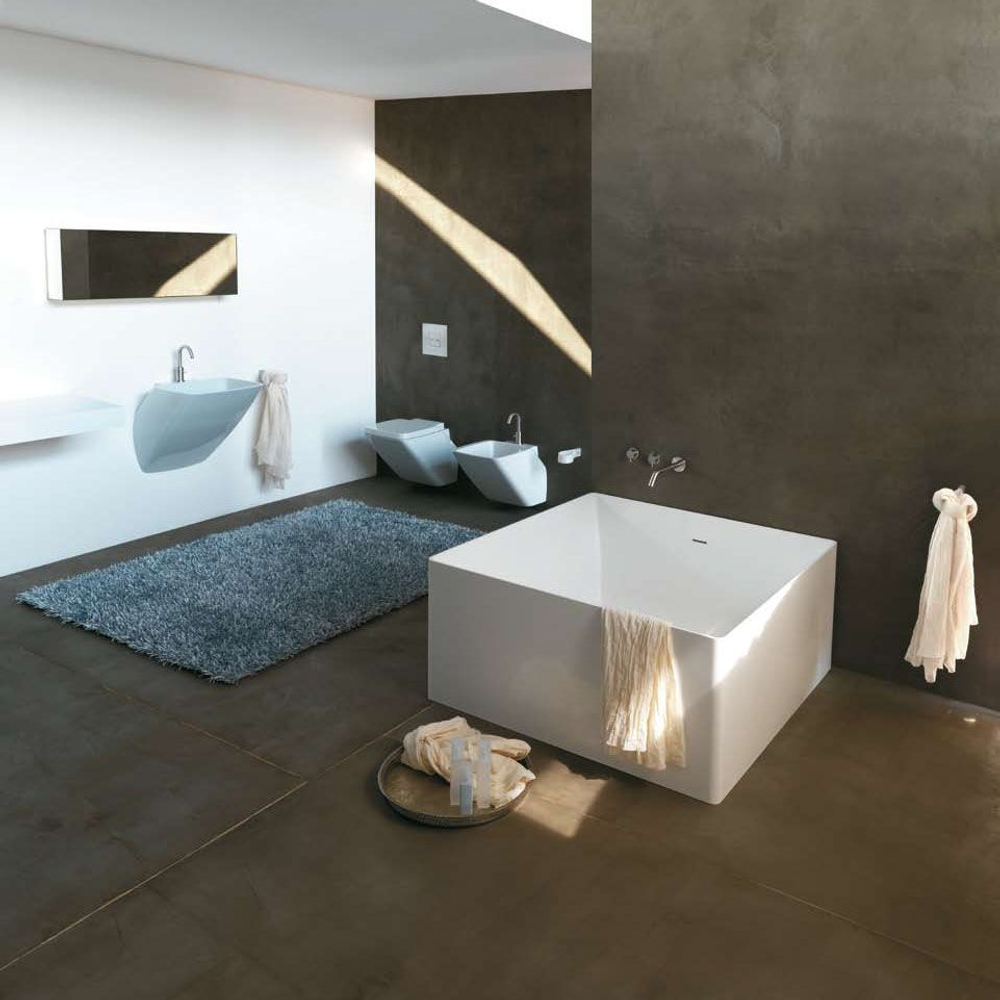 Биде AXA Atmosfere 138 подвесное белое 2402001