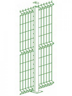 Панель DFence пруток Ø 5мм, яч. 50х200, Ш3000мм (ПЗ)
