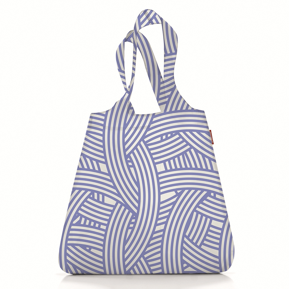 Сумка складная Reisenthel Mini maxi shopper zebra blue AT0033B
