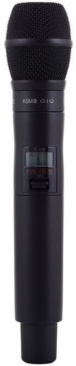 SHURE QLXD24E/KSM9 G51 вокальная радиосистема с ручным передатчиком KSM9, частоты 470-534 MHz