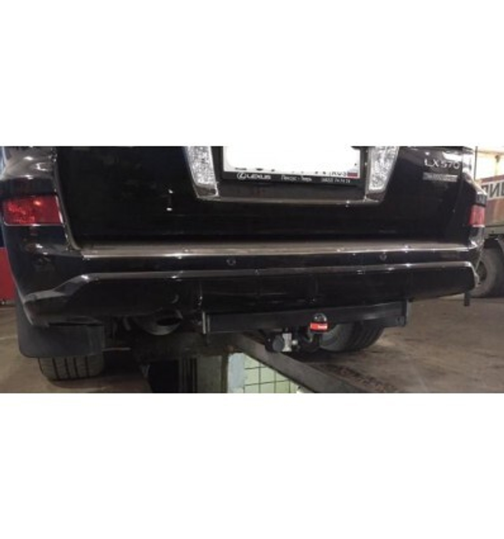 Фаркоп Oris со светящейся надписью Bosal Power на Toyota Land Cruiser J200, Lexus LX(паспорт и сертификат в комплекте,без электрики) 3054-ABP