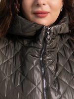 Жилет утепленный Фирменный стиль (хаки) Б15321-18М LT Collection