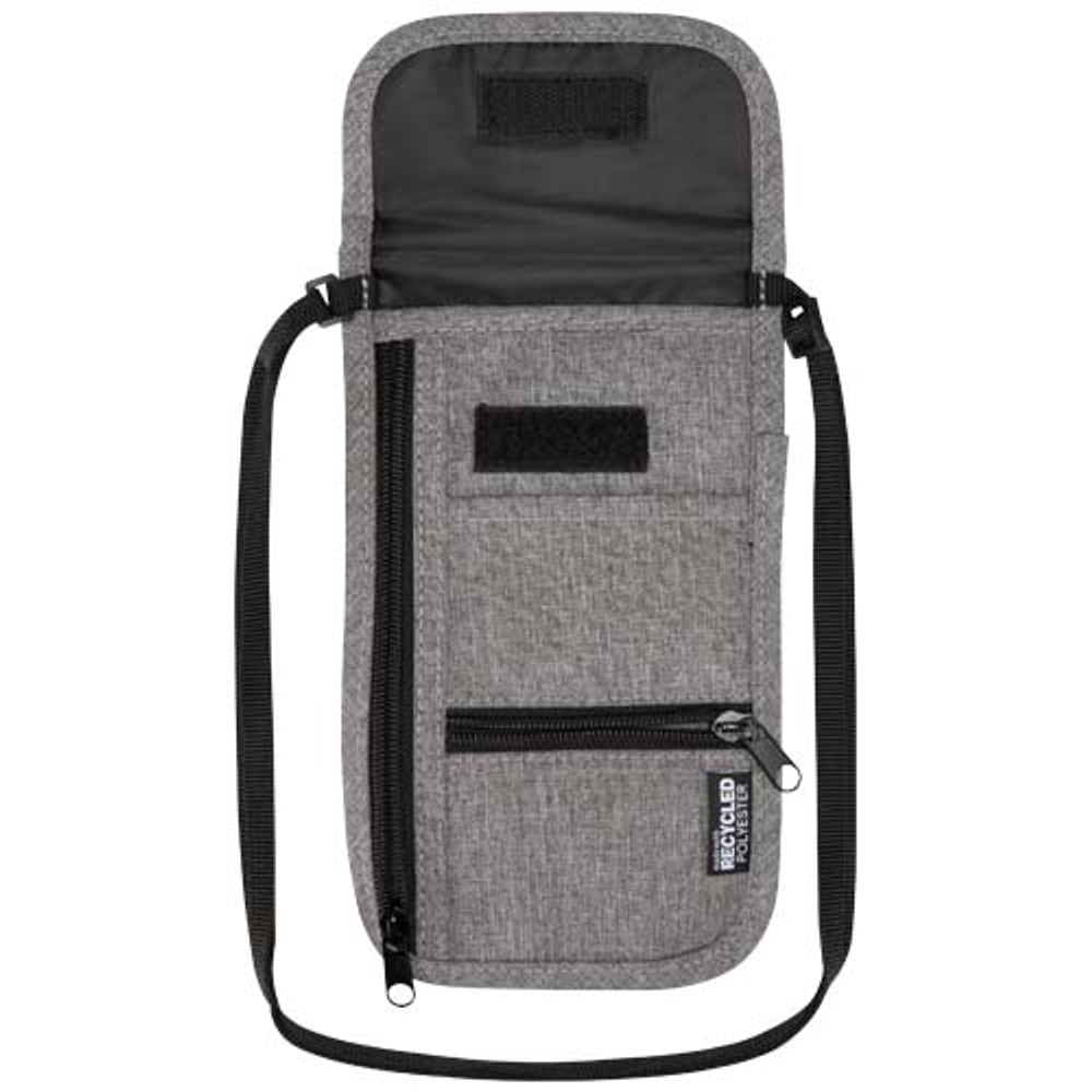 Умная дорожная сумка Ross, изготовленная из переработанных материалов согласно стандарту GRS